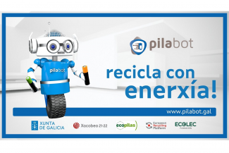 Arranca la IV edición de Pilabot para impulsar el reciclaje desde los colegios