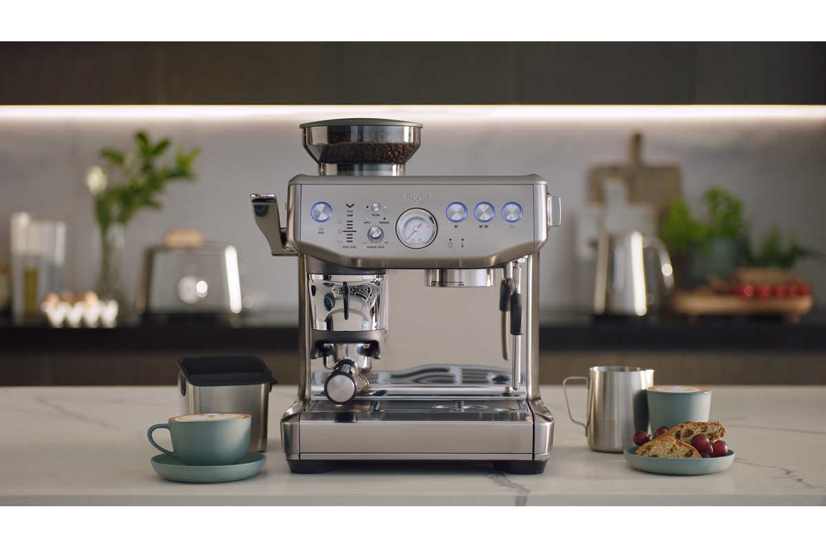 The Barista Express Impress, la cafetera con dosificación inteligente,  ideal para amantes baristas