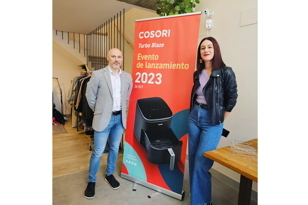 La freidora de aire COSORI Turbo Blaze llega a España, con 6 litros de  capacidad y ofrece un ahorro energético del 40%