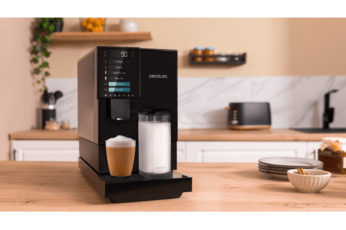 Cremmaet CompactCcino Cafetera superautomática Cecotec