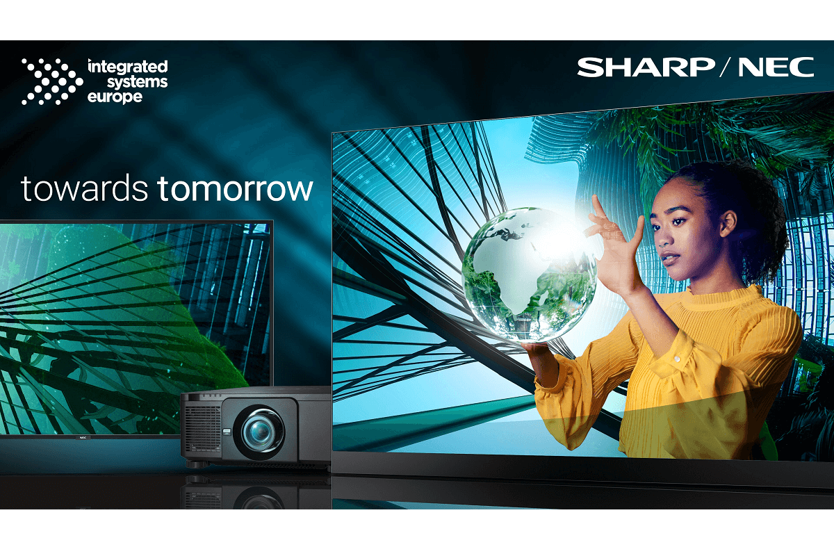 Sharp/NEC acude a ISE con sus soluciones audiovisuales más eficientes ...