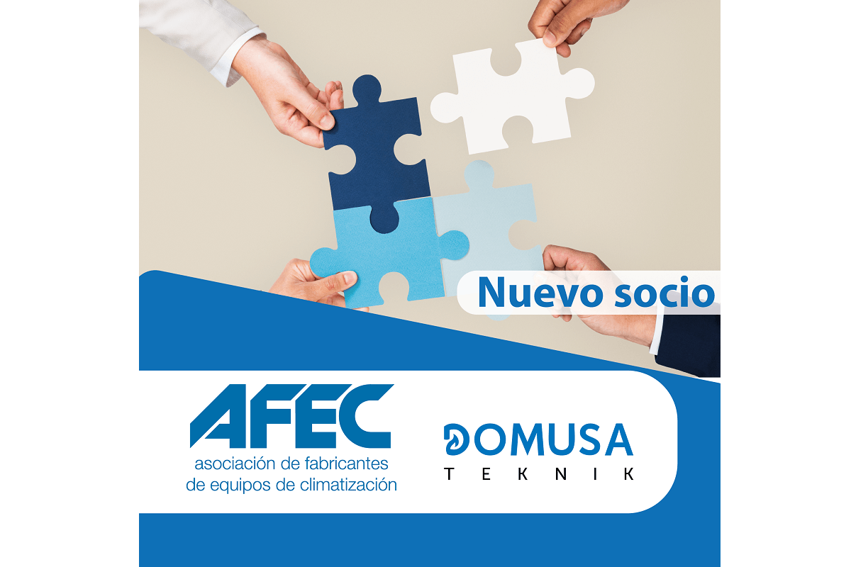 AFEC suma un nuevo socio: la firma Domusa dedicada a la climatización ...