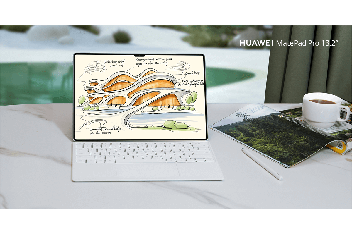 Huawei matepad pro la tablet con pantalla oled que abraza la