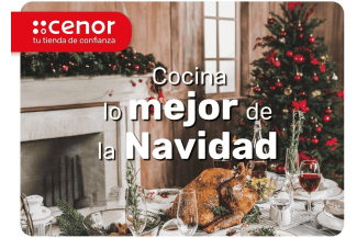 'Cocina lo mejor de la Navidad' con Cenor como aliado 