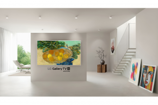 Descubre LG Gallery TV, el televisor que sirve también como lienzo artístico 