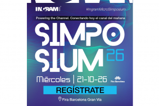 Más de 2.500 profesionales se darán cita en el 23º Simposium de Ingram Micro