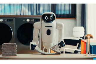LG acude a CES con el robot LG CLOiD para optimizar las tareas domésticas