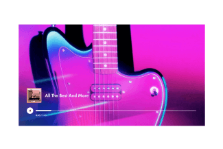 Aprende a tocar un instrumento con los televisores Samsung y la app Fender Play