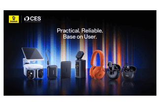 CES: Baseus reúne sus últimas novedades para la carga y audio inteligente