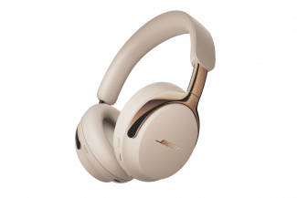 Los Bose QuietComfort Ultra HP Gen2 y los Open Ultra Earbuds presumen de tono arena 