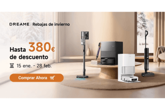Dreame inicia su campaña de rebajas con descuentos de hasta 380 euros