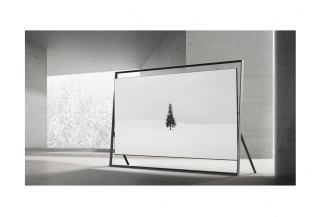 Entretenimiento en pantalla grande con el televisor Samsung Micro RGB de 130