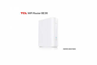 TCL expande la conectividad en el hogar moderno con su router Wi-Fi BE36