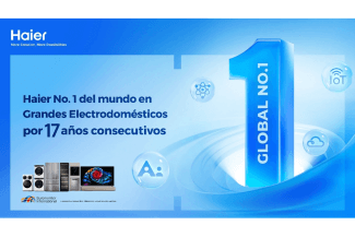 Haier revalida su liderazgo en el mercado global de grandes electrodomésticos