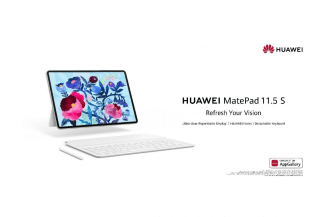 HUAWEI da alas a la creatividad con MatePad 11.5 S y su pantalla PaperMatte