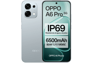 Llega OPPO A6 Pro 5G, un smartphone con mayor potencia, batería y resistencia 