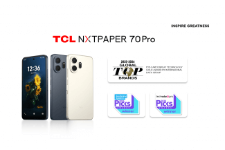 TCL NXTPAPER 70 Pro acumula múltiples premios tras su presentación en CES