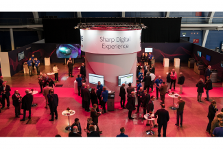Sharp Europe muestra su estrategia integrada de servicios TI, impresión y soluciones audiovisuales