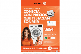 Sigue los pasos de Expert y 'Conecta con precios que te hagan sonreír'
