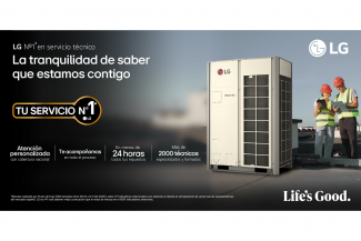 El 60% de los usuarios sitúa a LG como el servicio técnico líder en España
 
