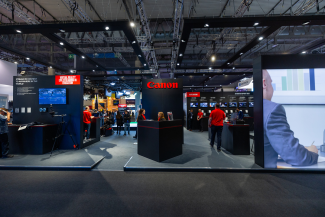 El vídeo automatizado y las nuevas cámaras PTZ, la gran apuesta de Canon para ISE 