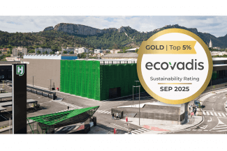 Hinojosa obtiene por cuarto año seguido la medalla de Oro de Ecovadis 