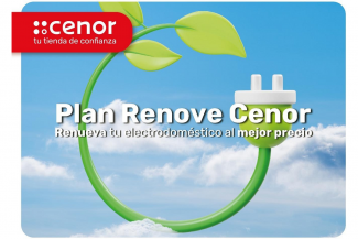 Apúntate al Plan Renove de Cenor electrodomésticos y comienza a ahorrar 