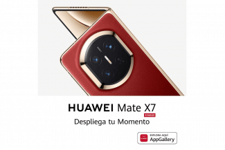 El plegable HUAWEI Mate X7 llega a España acompañado del router WiFi Mesh X3 Pro