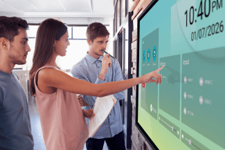ISE: Sharp estimula la colaboración con sus pantallas interactivas para múltiples espacios 