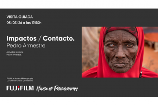 La House of Photography de Fujifilm organiza una visita guiada a la muestra de Pedro Armestre