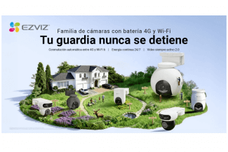 Las nuevas cámaras de seguridad EZVIZ están equipadas con batería y WiFi