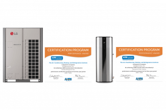 LG obtiene por noveno año consecutivo el AHRI Performance Award