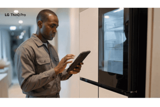 LG ThinQ Pro permite supervisar los electrodomésticos desde un mismo lugar 