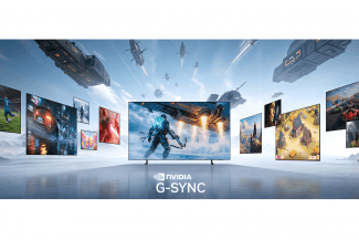 Los televisores Samsung OLED 2026 y los monitores Odyssey son compatibles con NVIDIA G-SYNC