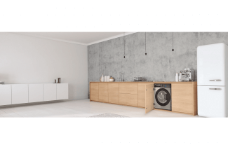 Eficiencia e innovación en la nueva lavadora-secadora PWLS-9161 de Pando