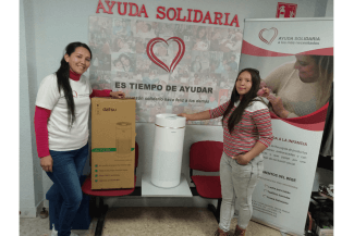 Eurofred dona 50 purificadores de aire a una ONG para proteger la salud de los más vulnerables en Madrid