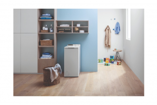 Indesit responde a las nuevas formas de habitar sin comprometer el espacio