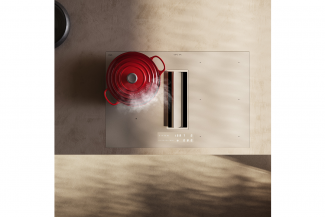 PRIMA de Opera: diseño y sofisticación en una placa de inducción con extracción integrada