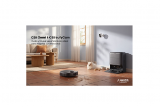 Con eufy, tu hogar estará limpio y tus mascotas protegidas