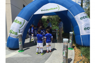 Ecopilas recoge más de cinco toneladas de pilas en eventos deportivos