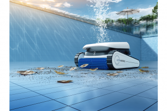 ECOVACS pone a punto la piscina con su robot de gran cobertura ULTRAMARINE P1