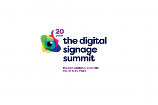 El foro Digital Signage Summit 2026 abre el registro para su 20ª edición
