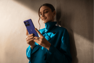 Motorola edge 70 fusion combina estilo, cámara premium y potencia para el día a día