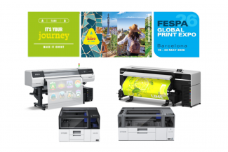 Epson mostrará en FESPA sus últimas novedades en impresión profesional 