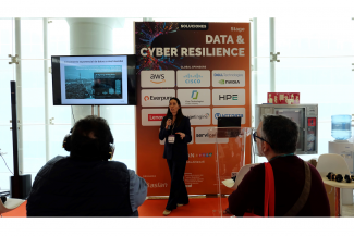 FUJIFILM exhibe sus soluciones para el almacenamiento masivo de datos en ASLAN