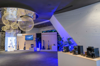 Haier exhibe en París su equipamiento para el hogar conectado