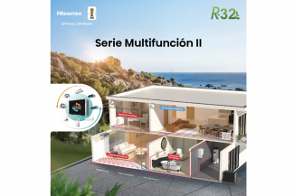 Hisense incorpora Multifunción II, un sistema de climatización todo en uno