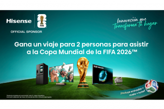 Hisense sortea un viaje a Atlanta para asistir al partido del Mundial 2026