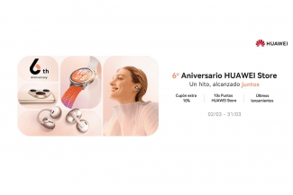 La HUAWEI Store celebra su 6º aniversario lanzando descuentos exclusivos