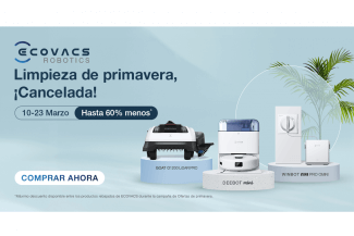 La primavera llega al catálogo ECOVACS con descuentos que alcanzan el 60%
